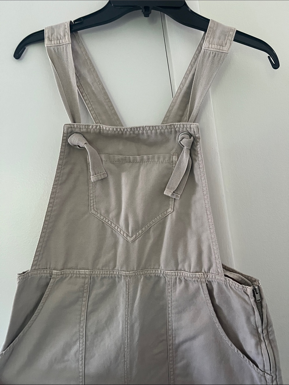 Anthropologie Wide-Leg Overalls - Picture 7 of 8